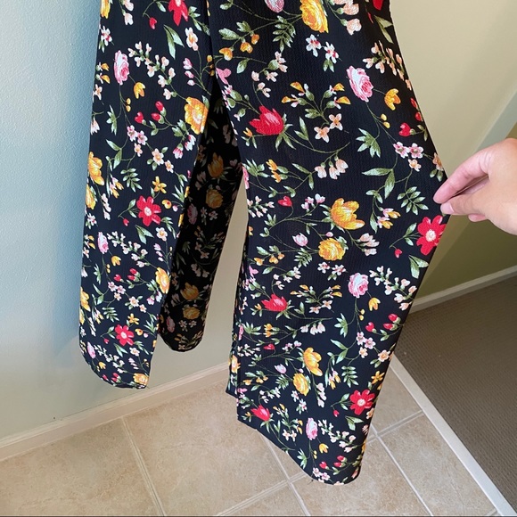 Off shoulder floral long dress - Picture 2 of 4